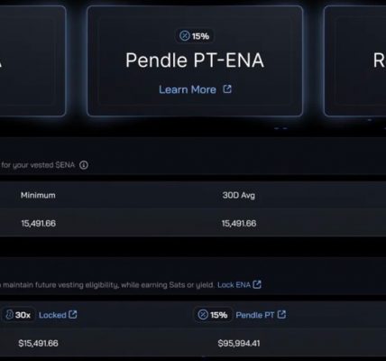 Ethena 更新代币经济学，逼着空投用户作长期 Hodler？缩略图