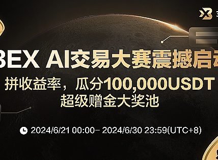 抢占先机 掘金牛市：3EX AI交易大赛重磅来袭 瓜分100,000USDT超级赠金缩略图