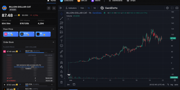 BTC生态工具指南：跟踪聪明钱动向，抓住下一个百倍符文缩略图