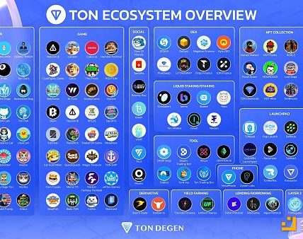 TON生态全景图：挖掘链上明星项目与未来机遇缩略图