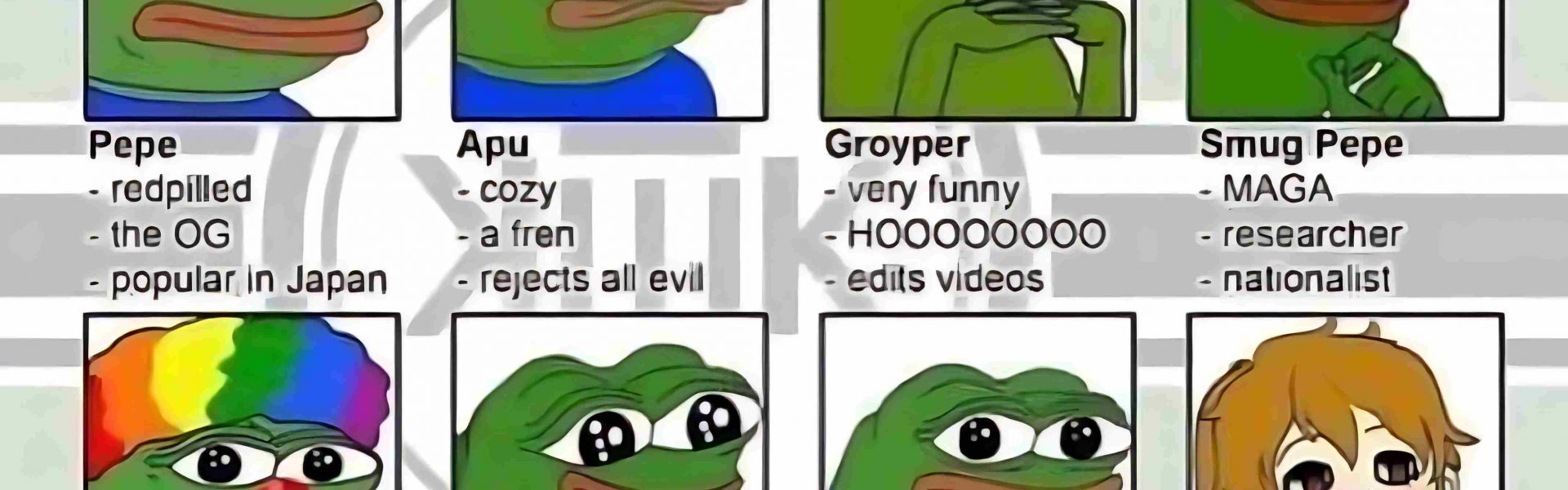 Pepe大反弹，一览青蛙系Meme家谱与背后文化缩略图