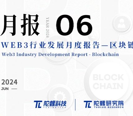 2024年6月Web3行业月度发展报告区块链篇 |陀螺研究院缩略图