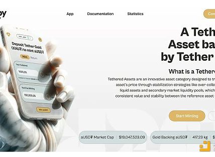 Tether 的稳定币新尝试 aUSD₮：黄金支持的数字资产缩略图