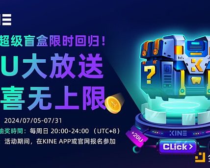 KINE超级盲盒返场来袭缩略图