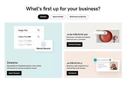 ENS与GoDaddy展开合作 Web3域名注册赛道即将成为风口？缩略图