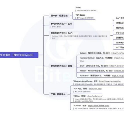 抓住早期红利 小白玩转TON生态必读攻略缩略图
