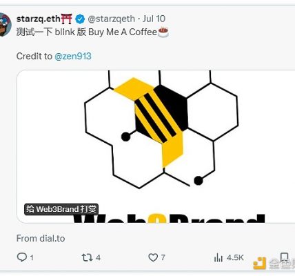 33个Blinks用法一览：把Twitter变成你的Crypto 游乐场缩略图