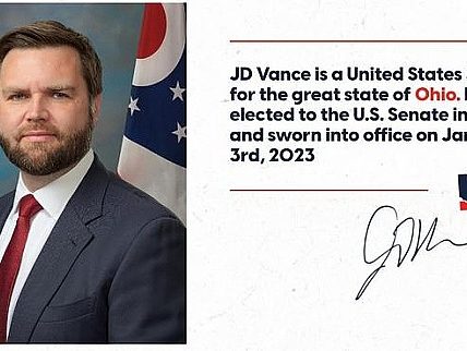 特朗普钦点对加密态度友好的JD Vance作为副总统候选人 牛市可期？缩略图