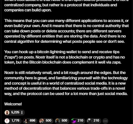 重塑社交网络：Nostr 和比特币如何带来去中心化革命缩略图
