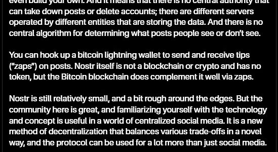 重塑社交网络：Nostr 和比特币如何带来去中心化革命缩略图