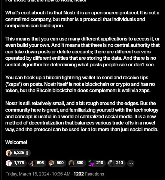 重塑社交网络：Nostr 和比特币如何带来去中心化革命缩略图