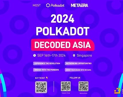 Polkadot Decoded Asia 2024将于9月16日在新加坡盛大开幕缩略图