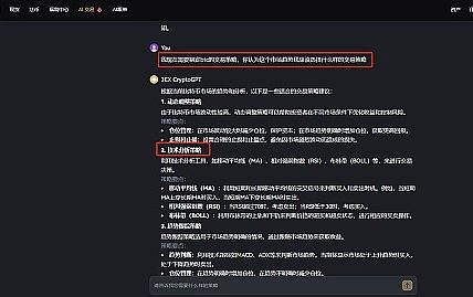 3EX CryptoGPT AI交易助手——提前布局 抢占市场先机缩略图