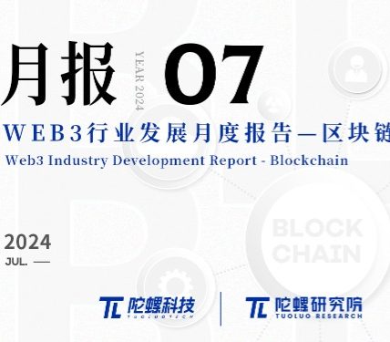 2024年7月Web3行业月度发展报告区块链篇 |陀螺研究院缩略图