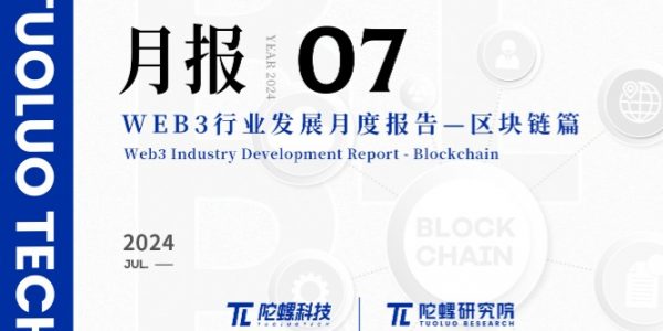 2024年7月Web3行业月度发展报告区块链篇 |陀螺研究院缩略图