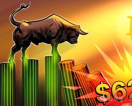 由于比特币多头押注 M2 货币供应：BTC 价格跌至 6.2 万美元缩略图