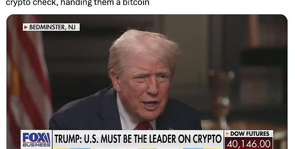 特朗普给出比特币迄今最牛预期：1.67亿美元缩略图