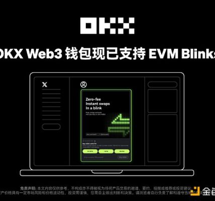 OKX Web3钱包成为首个支持EVM Blinks功能的多链钱包缩略图