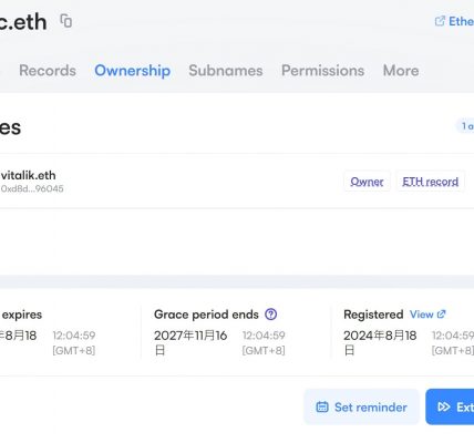 Vitalik铸造ENS域名dacc.eth d/acc概念到底是什么？缩略图